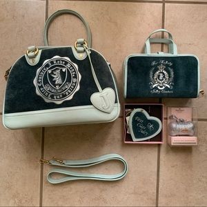 🚫SOLD🚫 Juicy Couture Pet Carrier